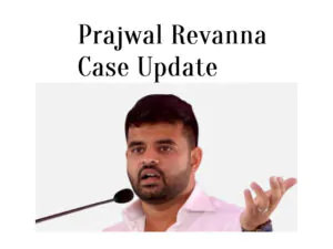 Prajwal Revanna video case update